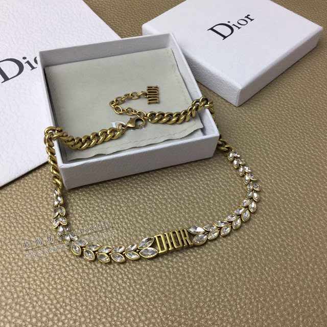 Dior飾品 迪奧經典熱銷款麥穗女士項鏈  zgd1131